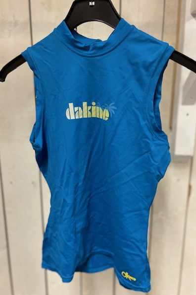 Dakien Rashguard Linne Blå Small (Restparti)