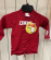 Dakine Rashguard/UV-tröja Red 4T (Passar ca 3-4 år) Dakine Rashguard/UV-tröja Red 4T (Passar ca 3-4 år)