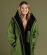Dryrobe Advance long sleeve Dark Green / Black Dryrobe Advance long sleeve Dark Green / Black