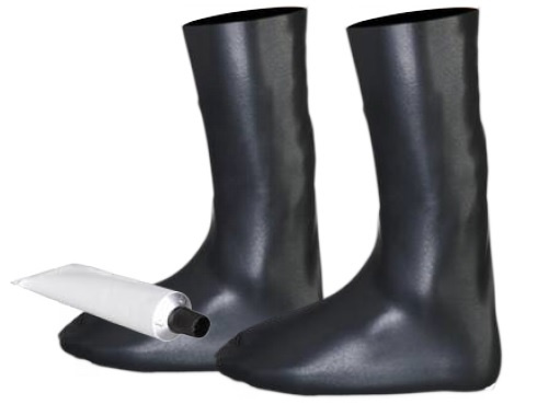 Dry fashion reparationskitt latexstrumpor