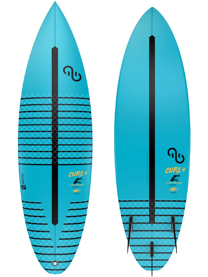 Eleveight Curl v3 kitebräda