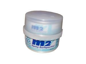 Epoxyspackel för lagning av brädor (M2)