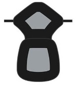 Exocet Kayak Seat (kajaksäte för SUP)