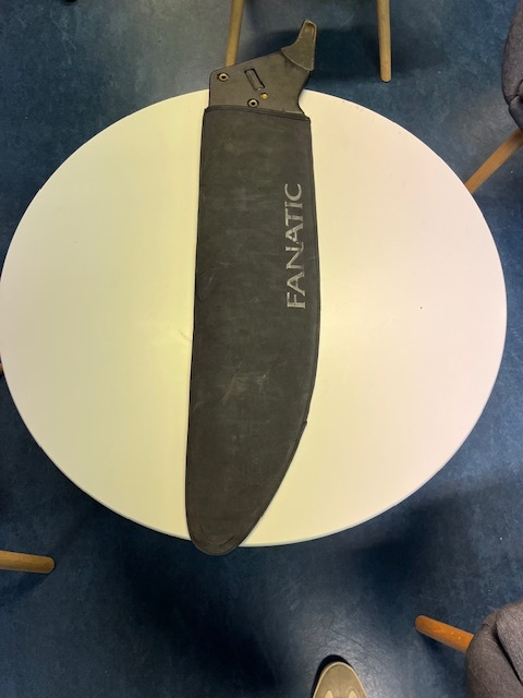 Fanatic Centerbord Race Svart 