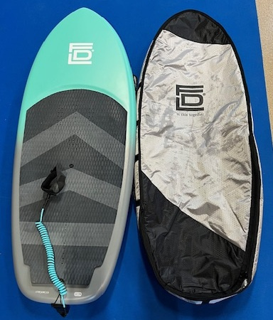 FLD 130 Wingfoilbräda inkl boardbag och leash (Demokörd)