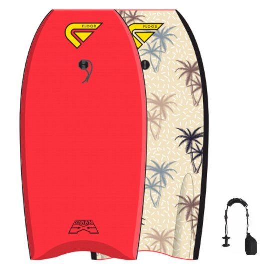 Flood bodyboard Dynamx med stringer
