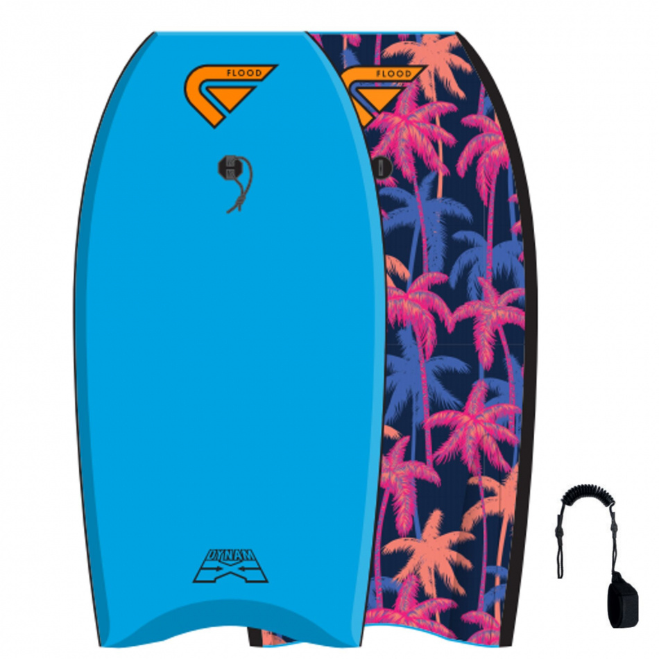 Flood bodyboard Dynamx med stringer