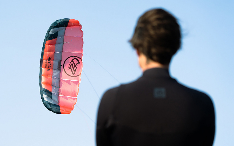 Flysurfer Hybrid kite only (hybrid foil kite), endast 7,5 kvar