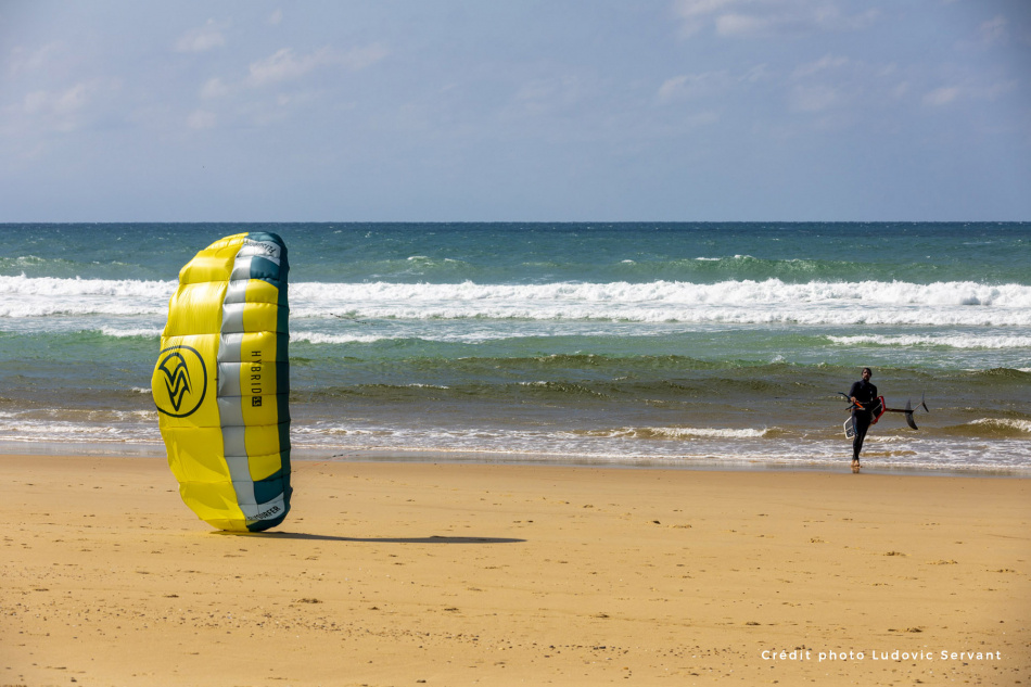 Flysurfer Hybrid kite only (hybrid foil kite), endast 7,5 kvar