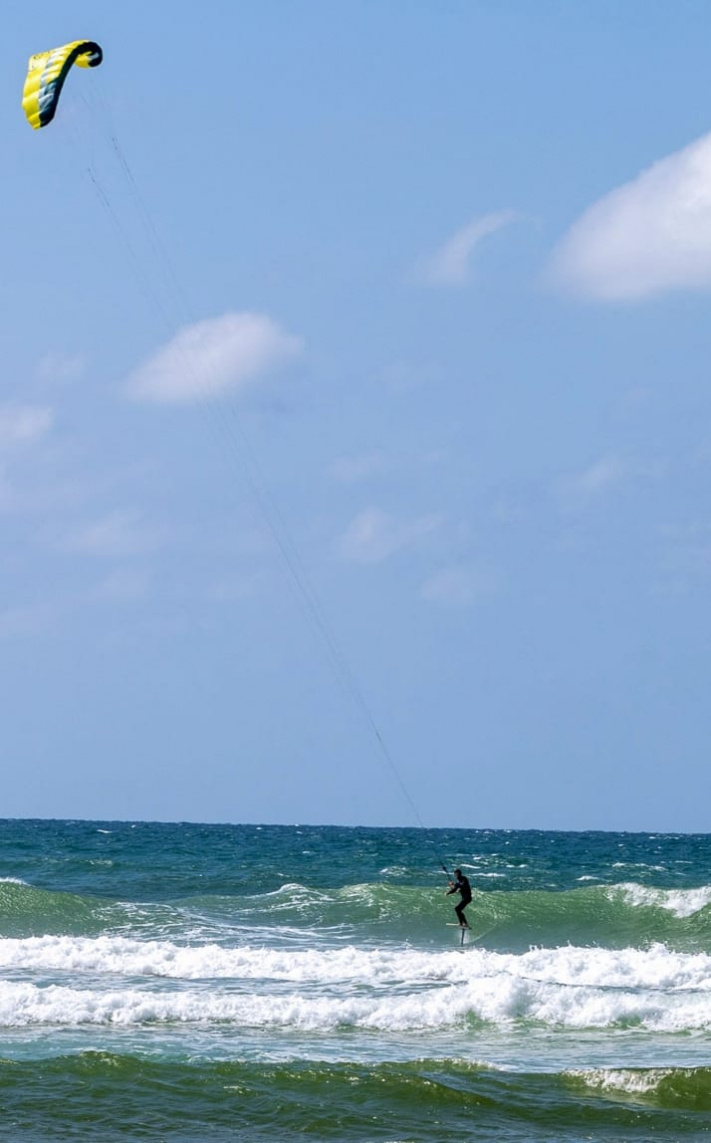 Flysurfer Hybrid kite only (hybrid foil kite), endast 7,5 kvar