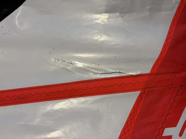 Severne Foil Freek 4,0 (demokörd med tejpning)