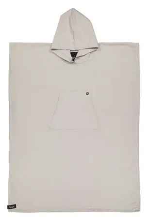 Futah Poncho Ericeira Light Grey