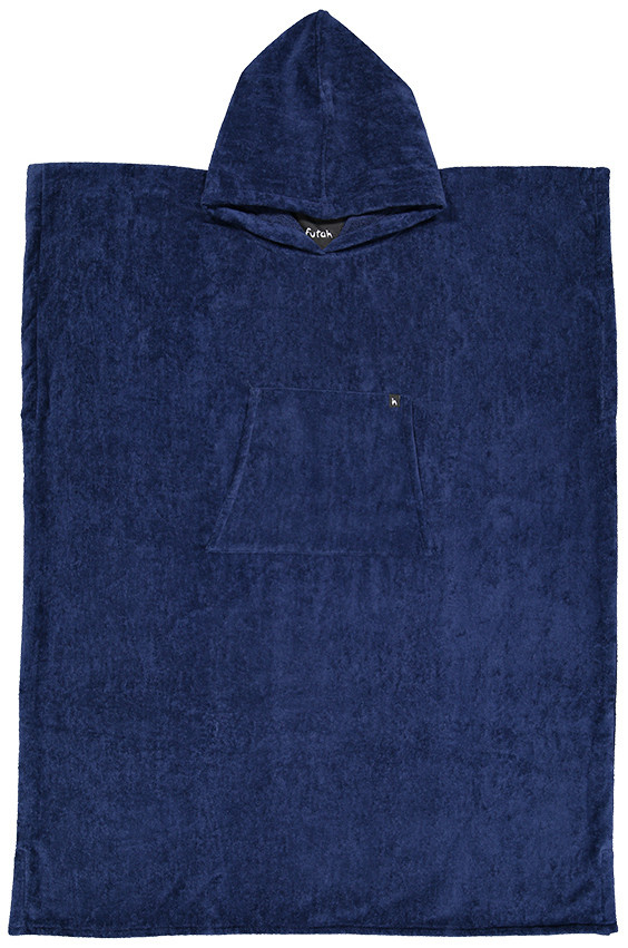 Futah Poncho Ericeira Terry Blue