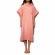 Futah Poncho Ericeira Coral Terry Corall