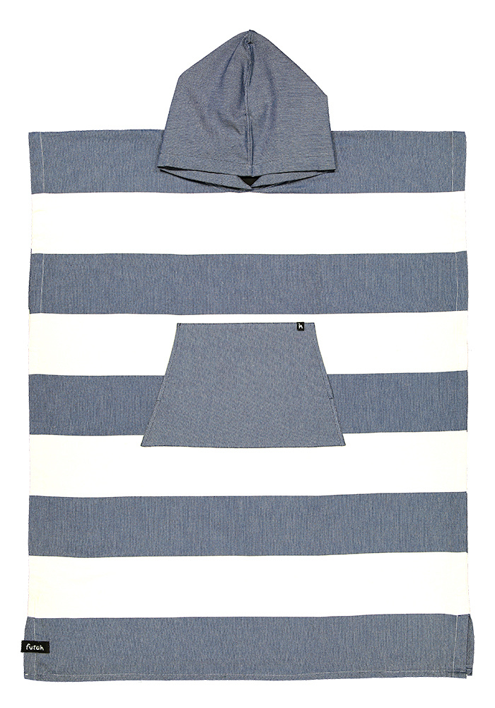 Futah Poncho Bedu Blue
