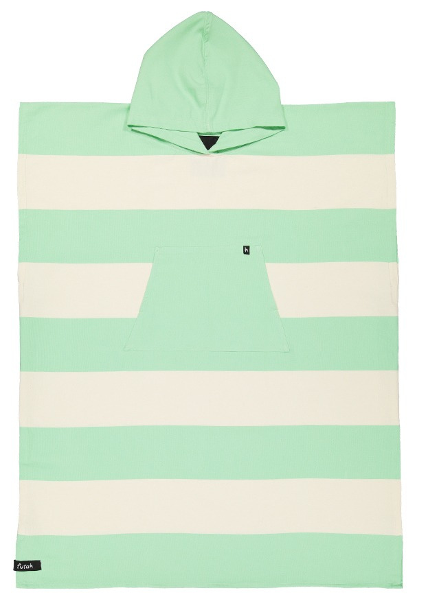 Futah Poncho Set Water