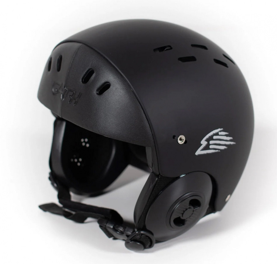 Gath Convertible hjälm svart