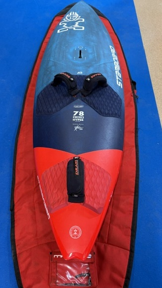 Starboard Hyper 78 Carbon 2024 (Begagnad), ej fri frakt på denna vara