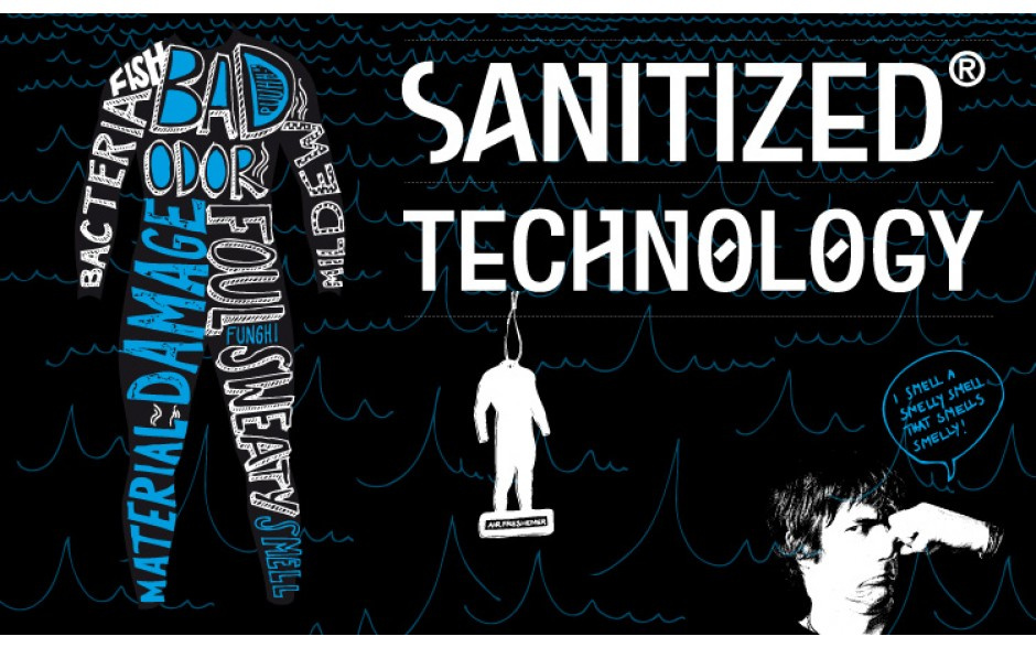 Ion Fuse Torrdräkt 4/3 DL svart/röd