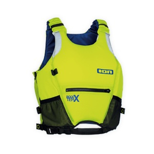 Ion Booster X flytväst lime/gul