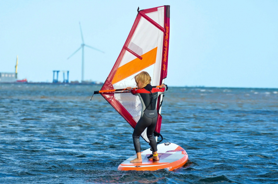 JP Inflatable windsurf board Young Gun Air
