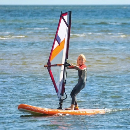 JP Inflatable windsurf board Young Gun Air