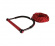 Liquid Force TR9 Handle with Static Line RED (wakeboardlina med handtag)
