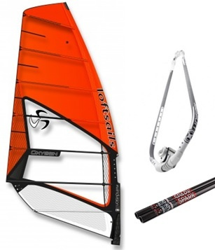 Skräddarsytt riggpaket (Freeride)