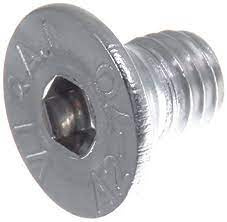 Försänkt Rostfri Syrafast Skruv M8 12mm (4 pack)