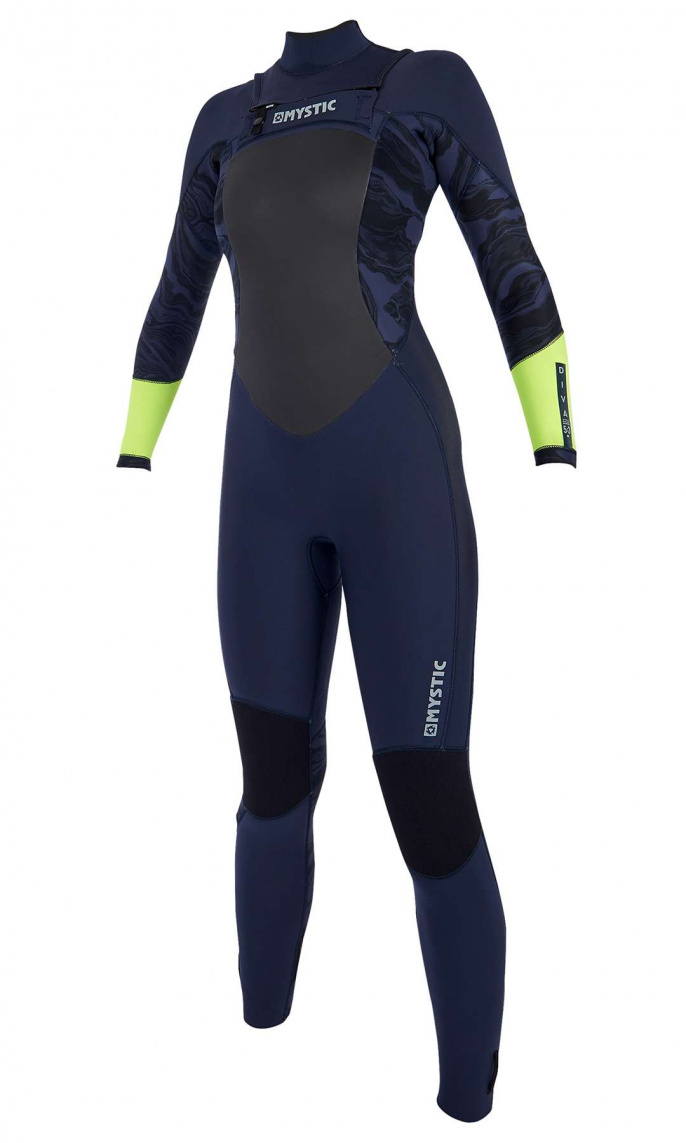 Mystic Womens Diva 3/2 FZ Wetsuit XS/UK6 (B-sortering)