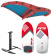 Wingfoil, paket med AFS bräda/foil och Freewing vinge Wingfoil, paket med AFS bräda/foil och Freewing vinge