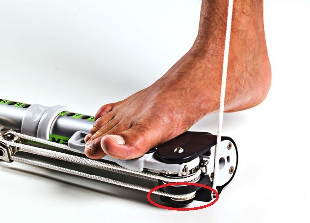 North Sails metal roller power XT 2,0