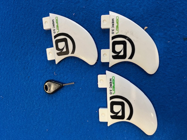 OBrien Merc 3.0 Wakesurf Fin (3-pack)