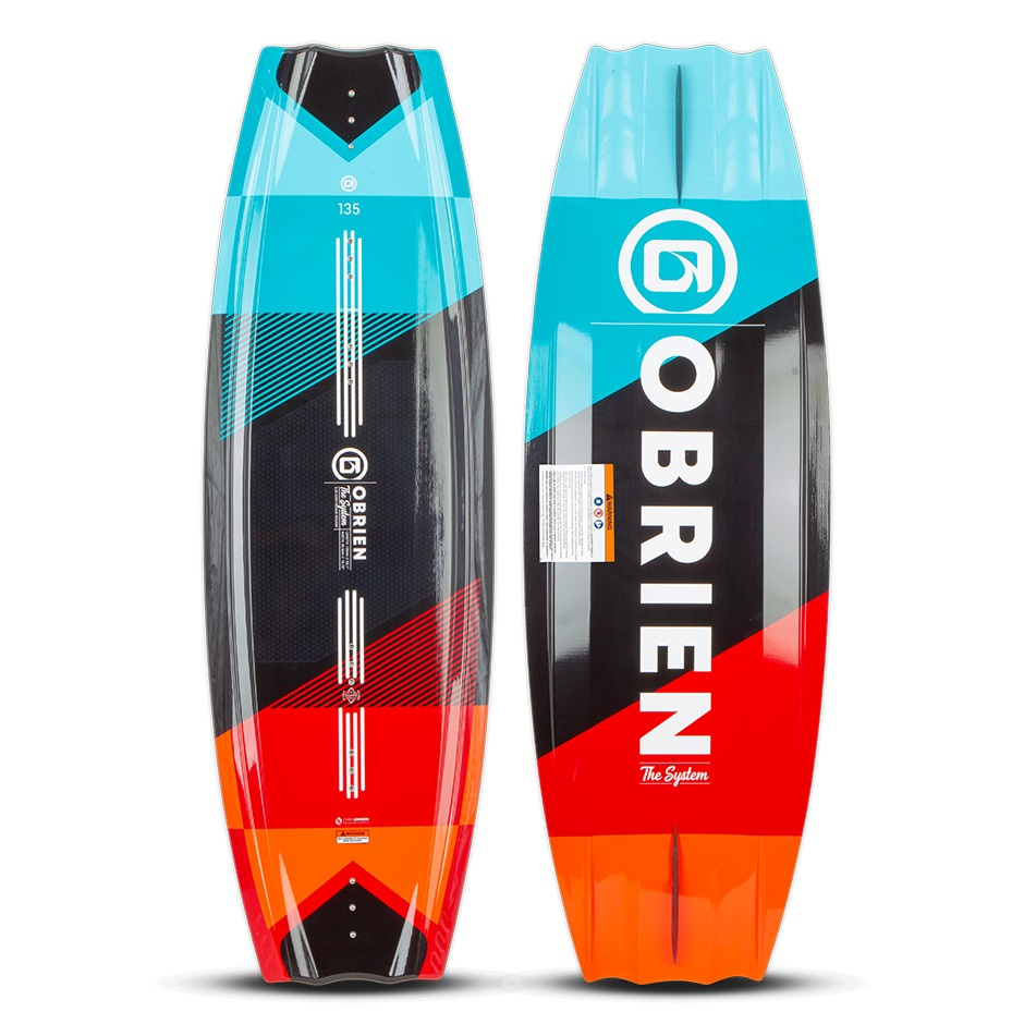 Wakeboard Obrien System -24 (Butiksex), endast 119cm  kvar