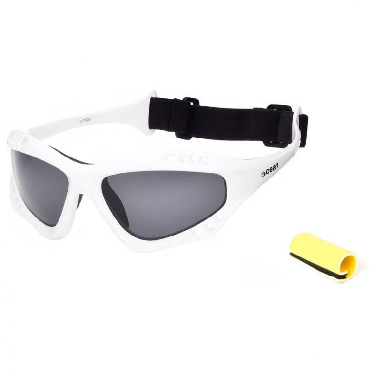 Ocean Australia shiny white glasögon för vattensport