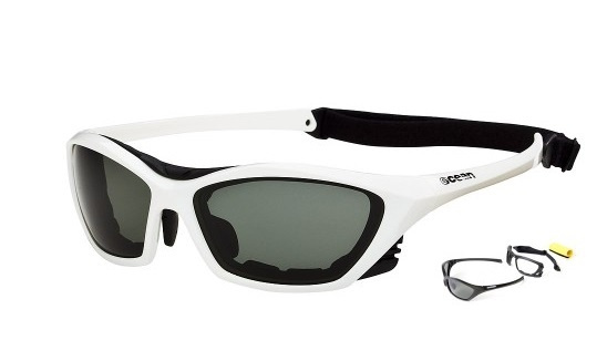 Ocean Lake Garda glasögon för vattensport (vit)