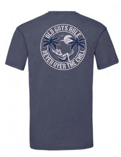 Old Guys Rule Over the Chill Small (Restparti)