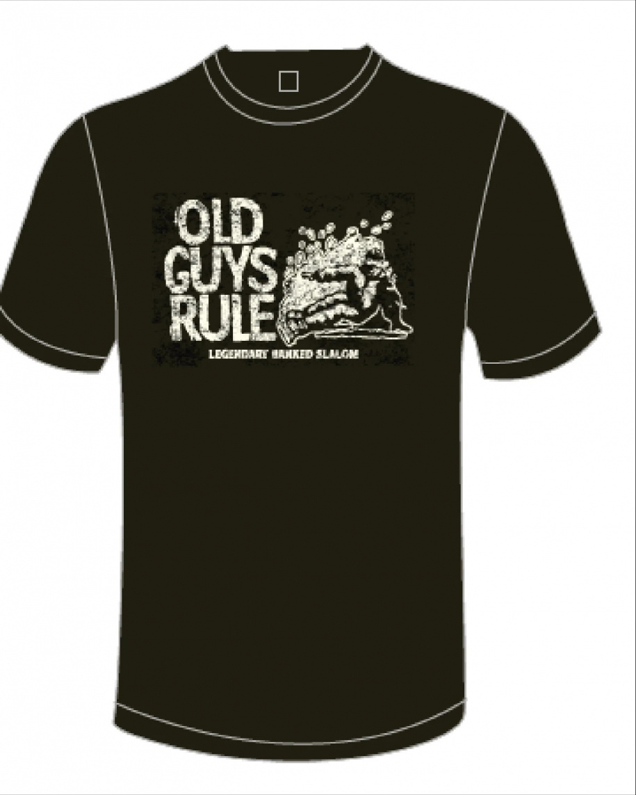 Old Guys Rule Banked Slalom XL (Restparti)