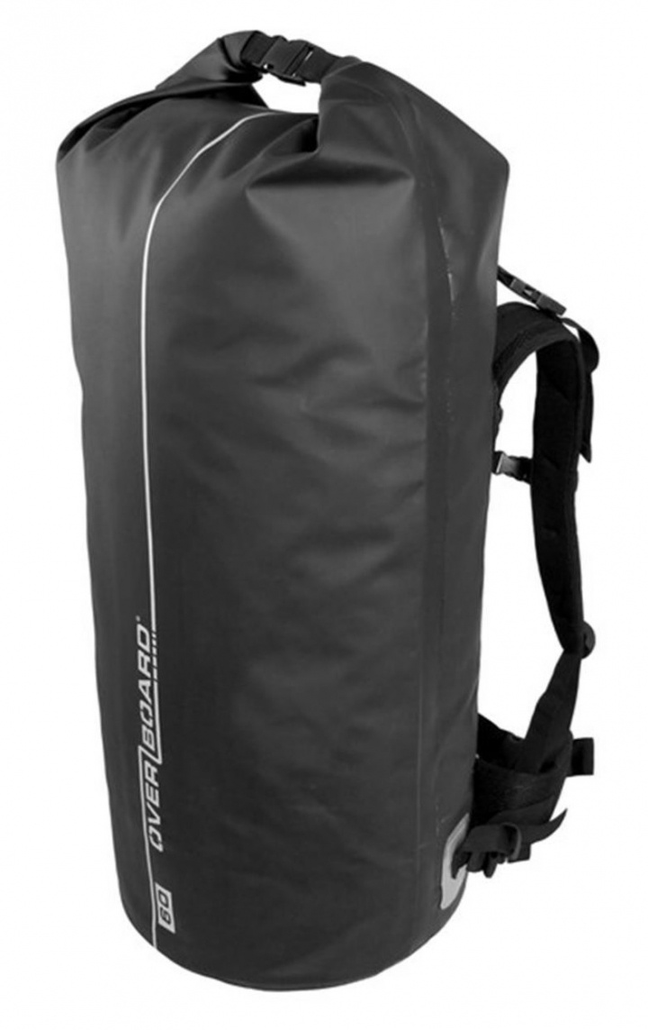 Overboard vattentät väska 60 liter med axelremmar