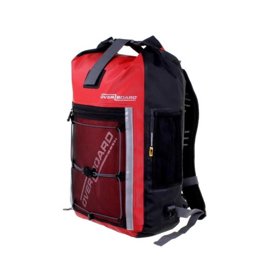 Overboard Backpack Pro 30 liter röd (vattentät ryggsäck)