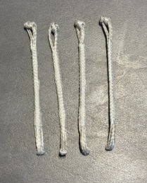 Dr. Tuba Pigtails (4-pack) 4x Loop/Knot