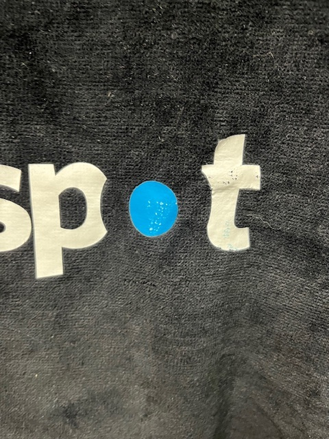 SurfSpot Poncho Black B-sortering