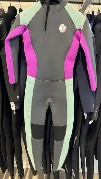 Rip Curl Jr Girl Dawn Patrol bz 5/3 stl 14 Restparti)