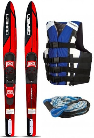 Obrien reactor 67 med lina och flytväst (vattenskidpaket)