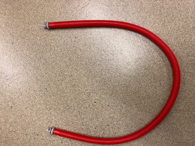 Red Paddle pumpslang för sup-pump (dubbelbajonett)