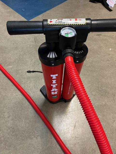 Red Paddle Titan pump (Lätt begagnad)
