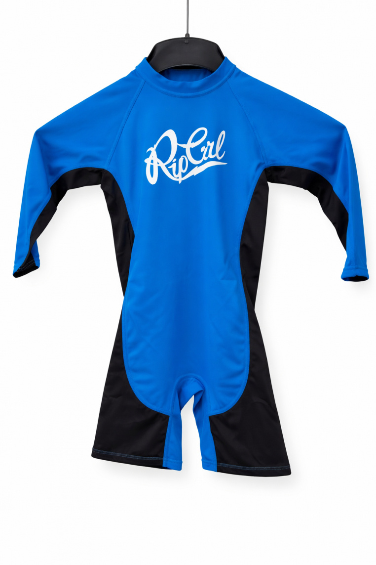Rip Curl Rashguard Toddler Blue backzip (Restparti)