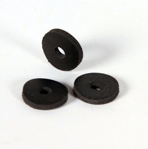 Gummibricka för fenskruv