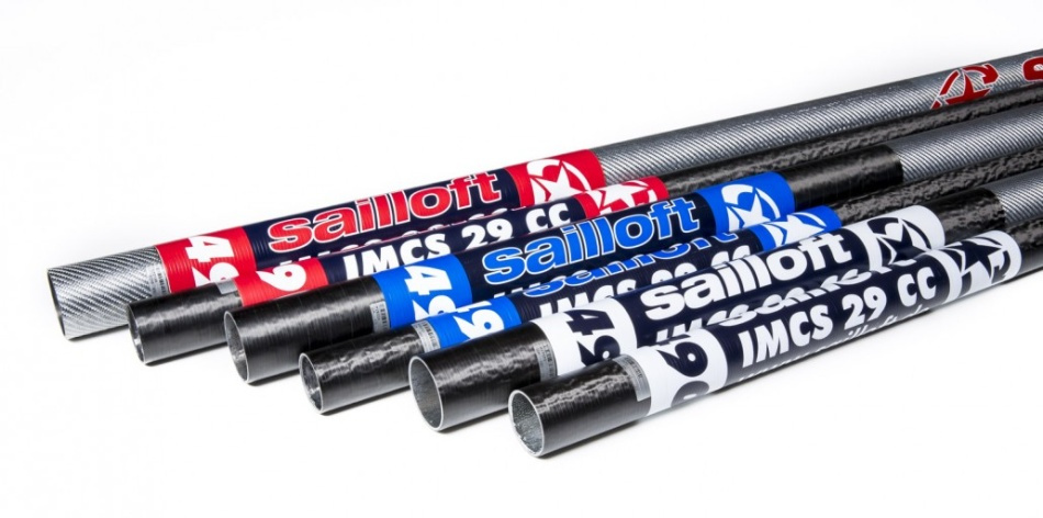 Sailloft Red Line 100% SDM (CC), endast 400cm kvar