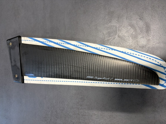 Select Fins M88 Superfast 39cm Tuttlebox (Lätt begagnad)